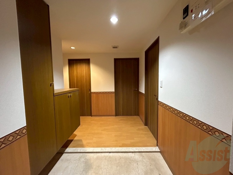 玄関　お部屋の第一印象を決める玄関はこちらです！