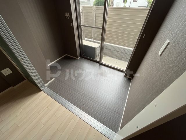 バルコニー　インナーテラス