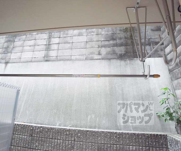眺望　ベランダからの景色です。