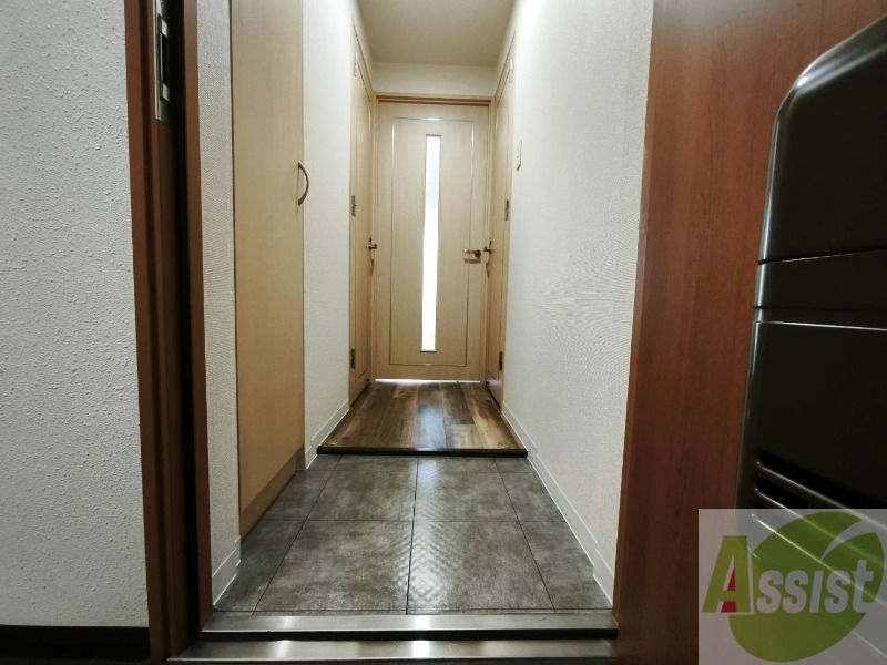 玄関　お部屋の第一印象を決める玄関はこちらです！