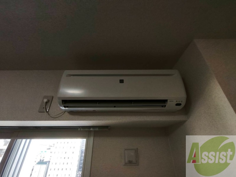 その他設備　エアコンがありますので夏でも快適に過ごせます！