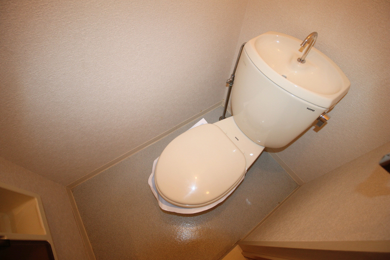 阪急宝塚線 曽根駅 徒歩17分 2階建 築38年のトイレ写真