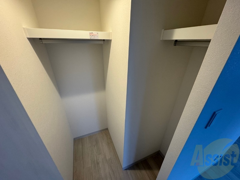 収納　収納もバッチリあるのでお部屋が片付きますよ！