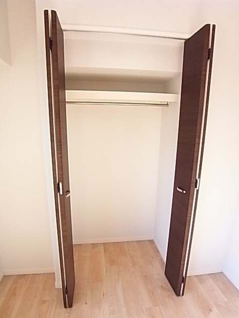 収納　ちょっとした収納スペースも充実しています