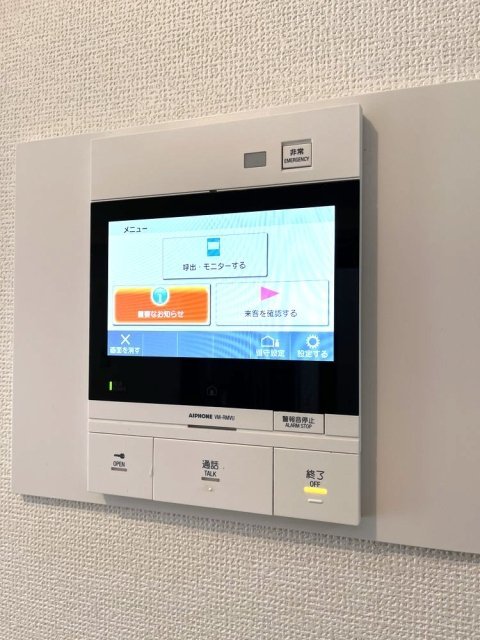 セキュリティ　ＴＶインターホン