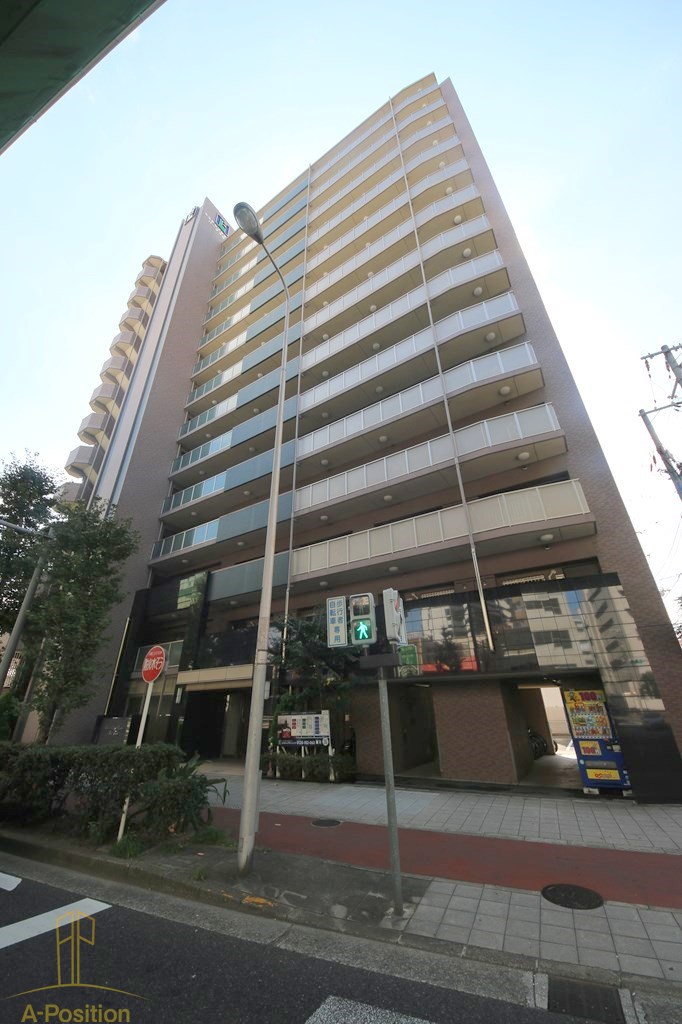 建物外観　エステムプラザ大阪城パークフロント