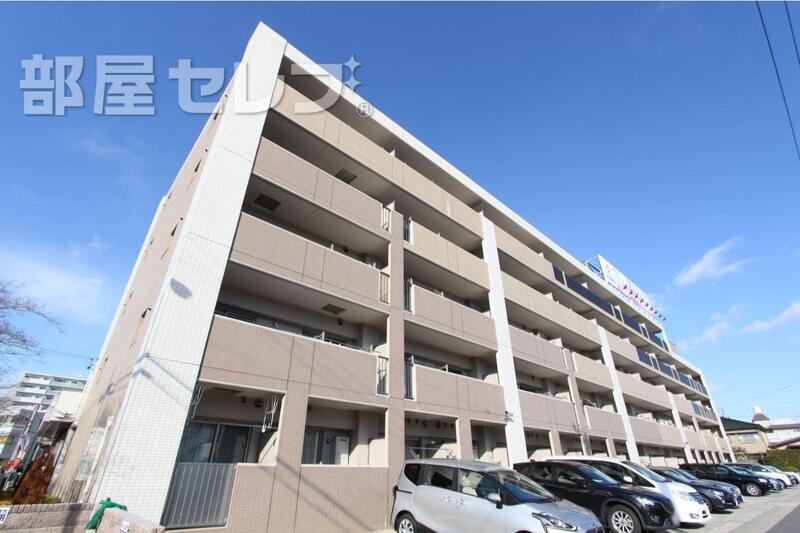 建物外観　パリっとした外観。