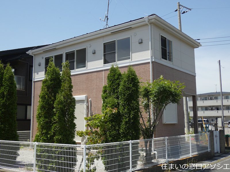 建物外観　パルティールのご紹介は住まいの窓口アソシエにお任せください。