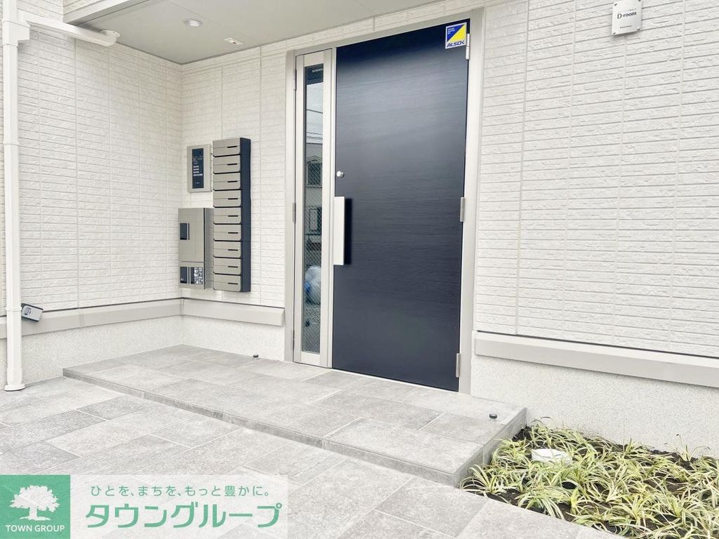 エントランス　★タウンハウジング東京蒲田店取り扱い★
