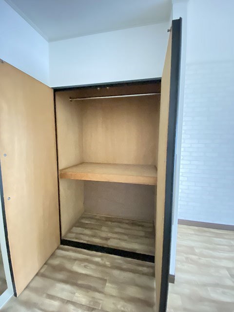 収納　専用の収納スペースです