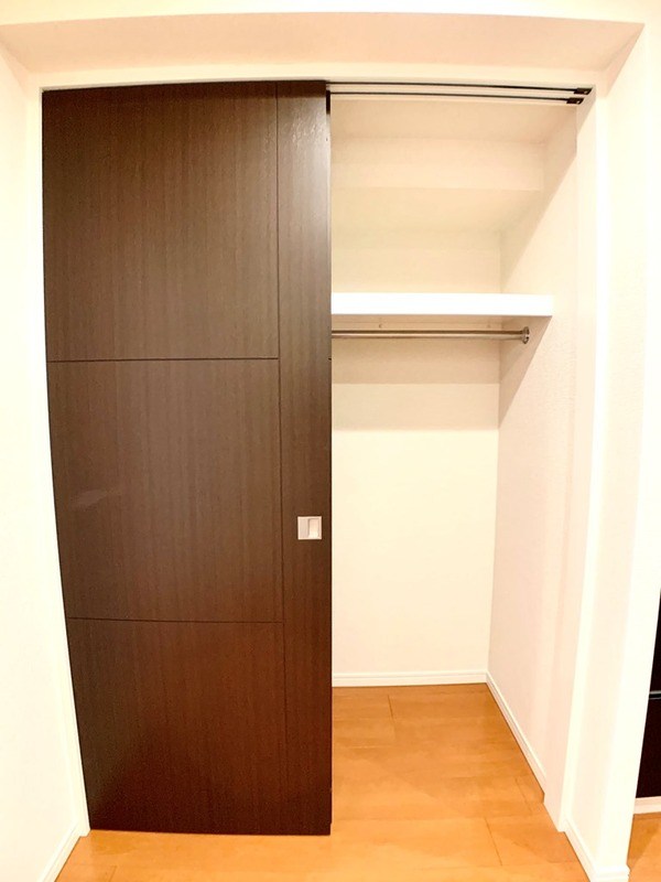 収納　※参考写真（同物件別部屋です）