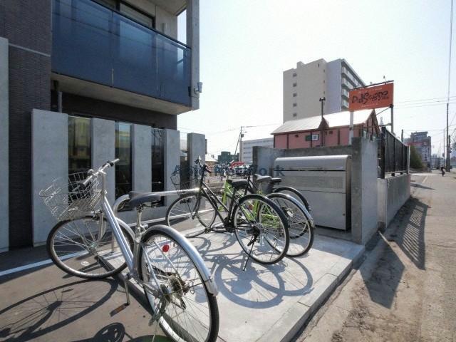 その他共有部分　駐輪場
