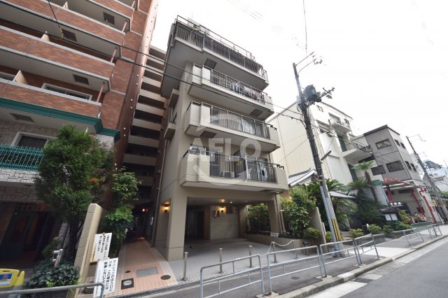 建物外観　モンテベルデ肥後橋　外観