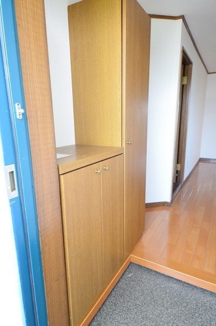 玄関　☆ただいま☆