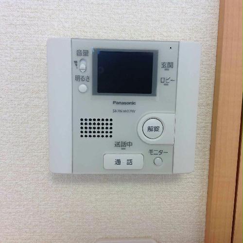 セキュリティ　モニター付インターホン