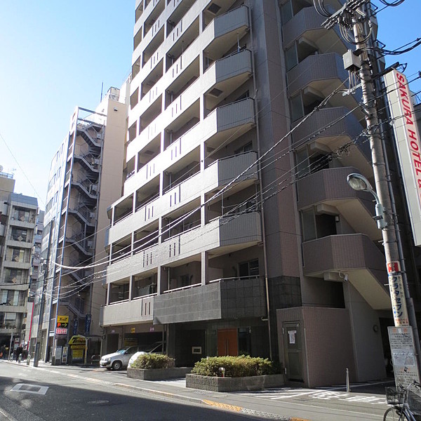 建物外観　弊社は都内全域の物件をご紹介可能です！