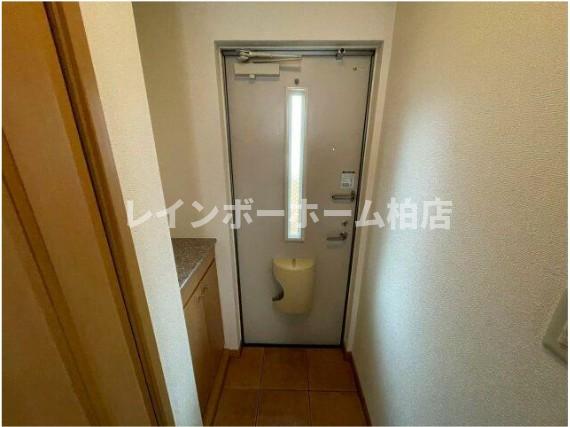 玄関　シンプルで使いやすい玄関です