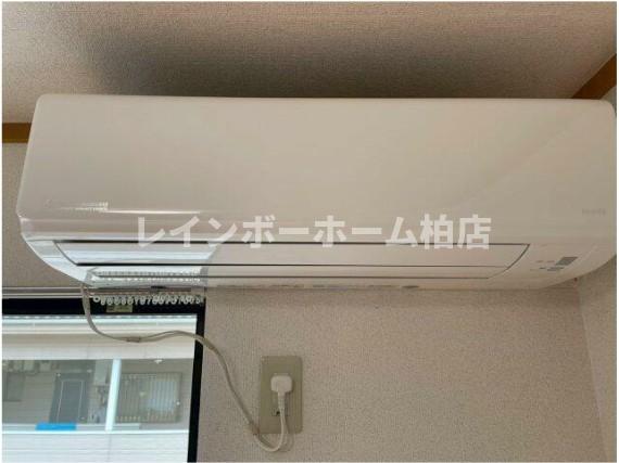 その他設備　エアコンです