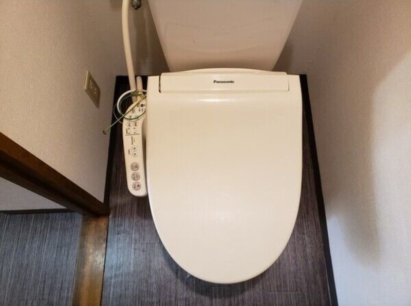 トイレ　図面と現状に相違がある場合には現状を優先