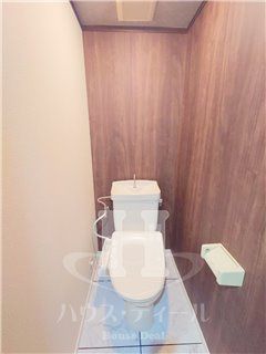 トイレ　ゆったりとした空間のトイレです