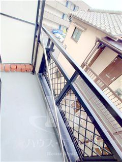 バルコニー　バルコニーです