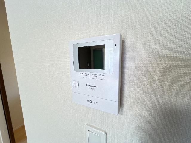 セキュリティ　カメラ付インターホン