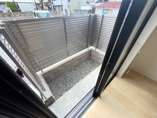 庭　専用庭