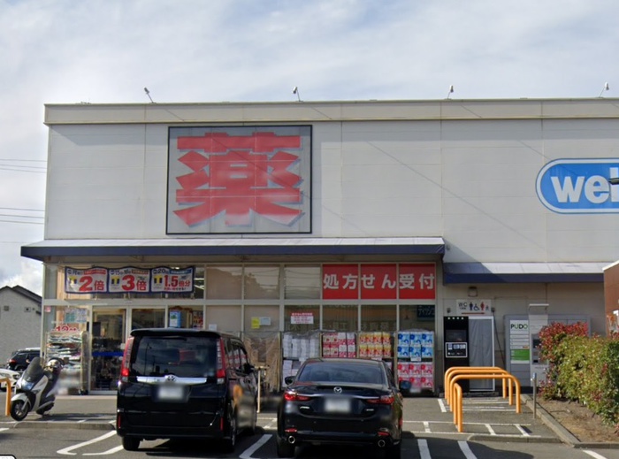 ドラックストア　ウエルシア藤沢柄沢店（ドラッグストア）まで1076m