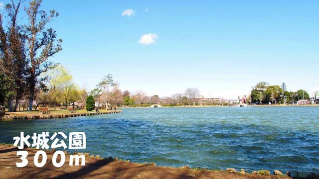 公園　水城公園（公園）まで300m