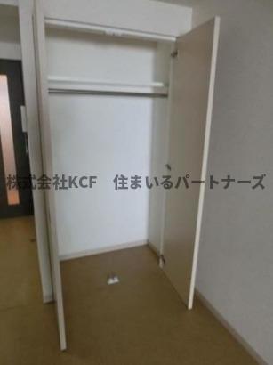 収納　大きなスペースがあり、収納には困りません