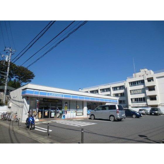 コンビニ　ローソン川崎野川店（コンビニ）まで430m