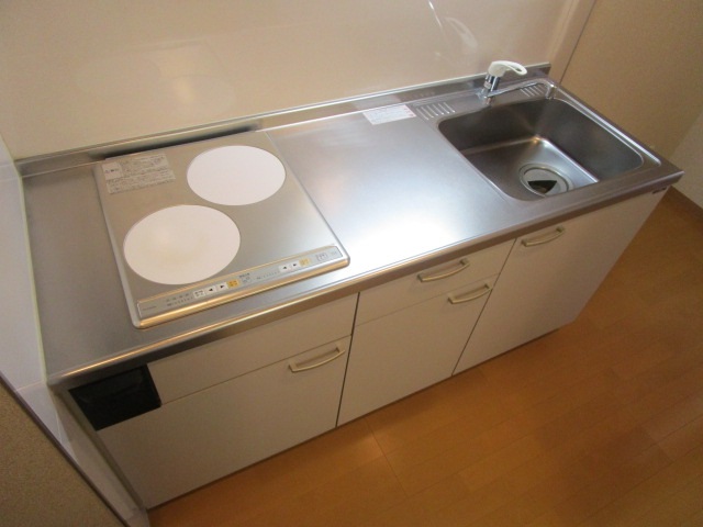 キッチン　2口IHシステムキッチン