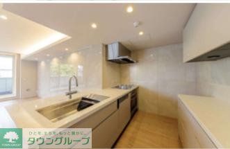 キッチン　【初期費用分割・クレカ対応】一都三県のお部屋探しは2025…
