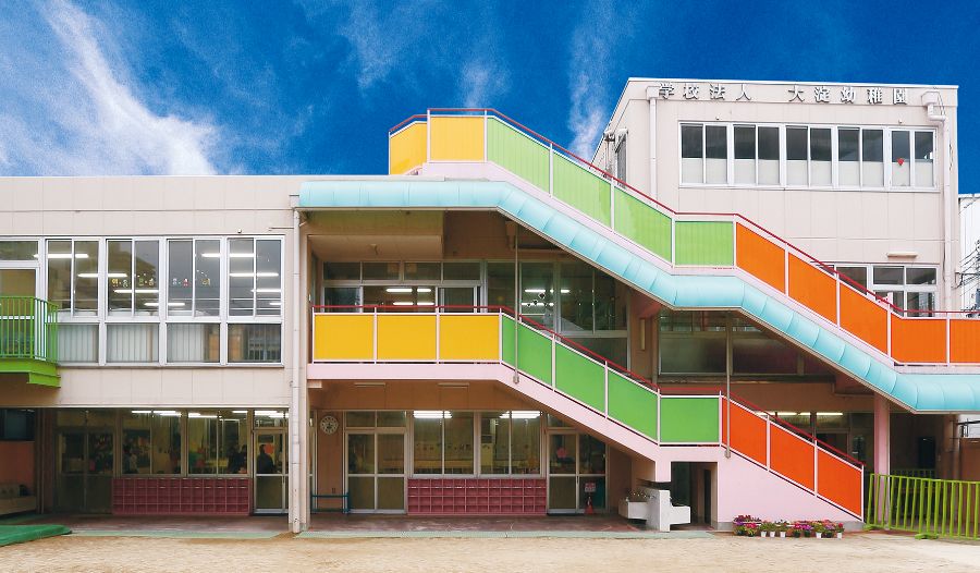 幼稚園・保育園　大淀幼稚園（幼稚園・保育園）まで403m
