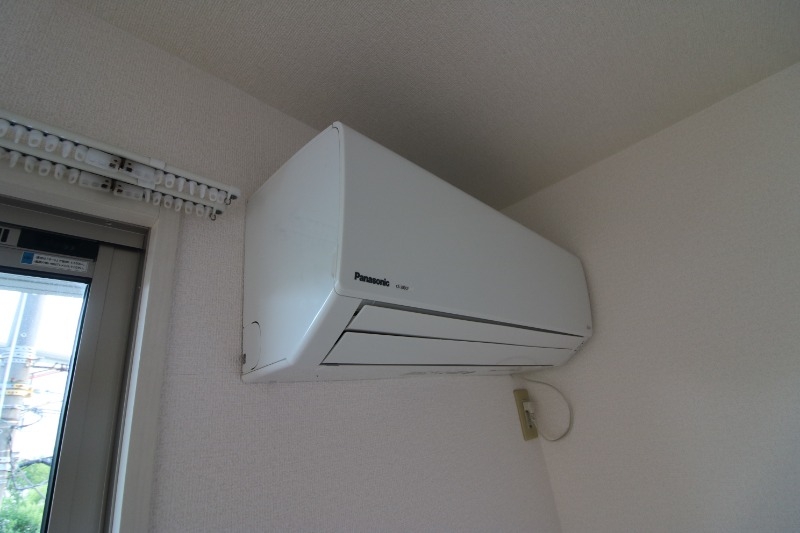 その他設備　エアコンあります