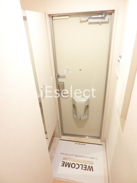 玄関　シューズボックス付きです。