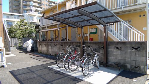 その他共有部分　自転車置き場