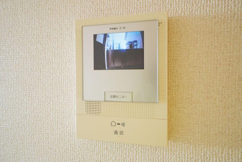 セキュリティ　カラーモニターホン