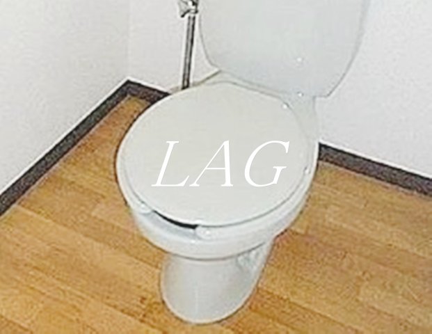 トイレ　トイレです。