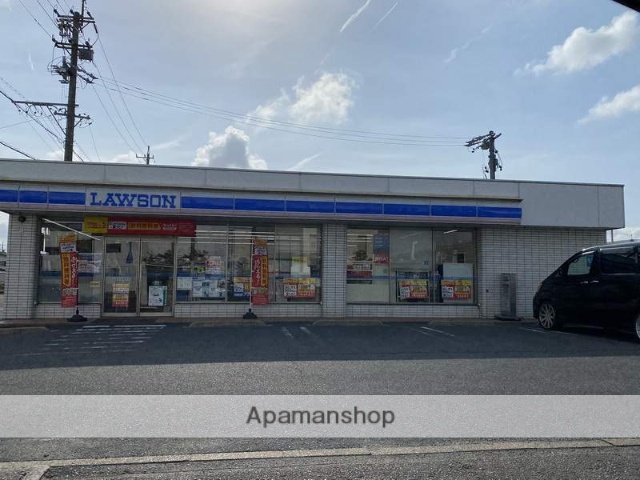 コンビニ　ローソン稲沢井之口店（コンビニ）まで393m