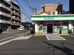 コンビニ　ファミリーマート舟入南四丁目店（コンビニ）まで80m