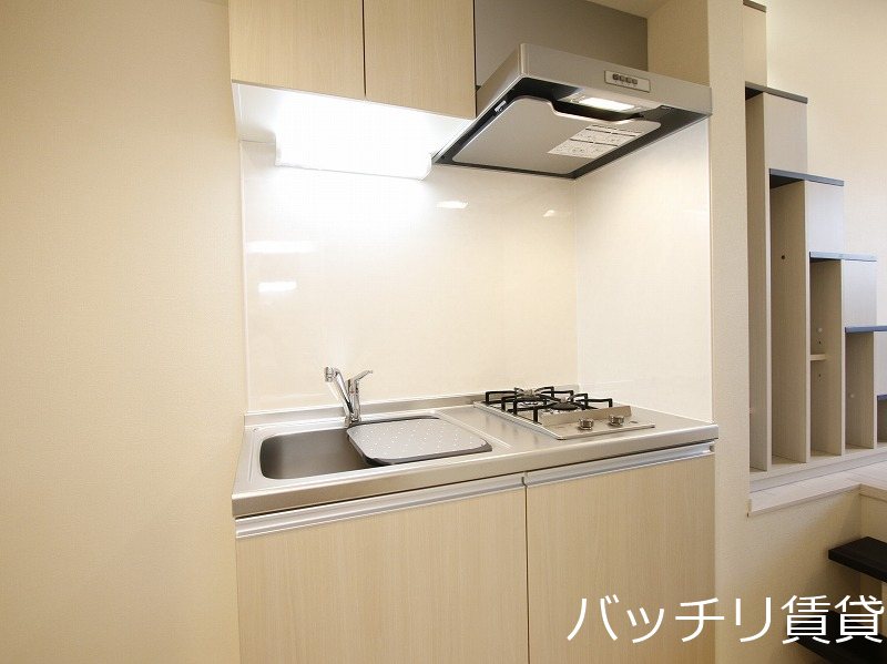 キッチン　同シリーズの別号室の画像。現況優先。