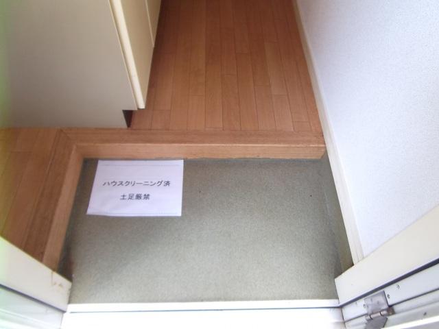 玄関　玄関内