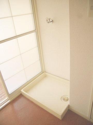 その他　室内洗濯機置き場