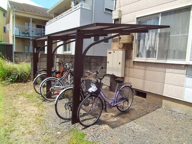 駐車場　駐輪場