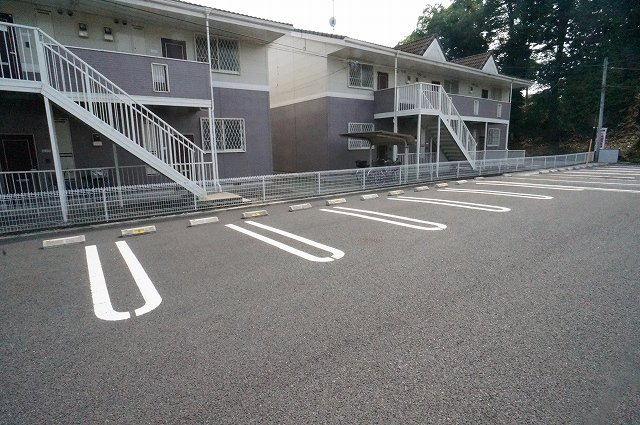 駐車場　駐車場です