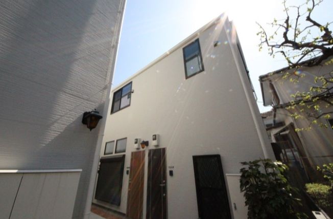 建物外観　弊社は都内全域の物件をご紹介可能です！