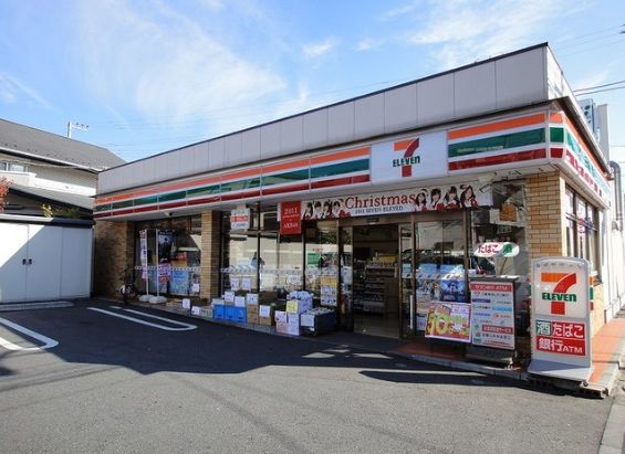 コンビニ　セブンイレブン杉並西荻南3丁目店（コンビニ）まで583m