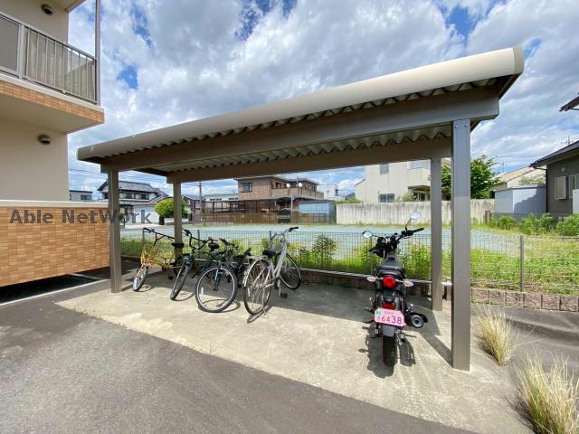 その他共有部分　駐輪場