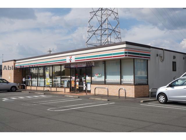 コンビニ　セブンイレブン袋井市役所前店（コンビニ）まで595m